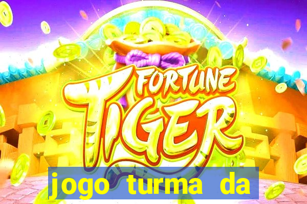 jogo turma da monica festa assombrada